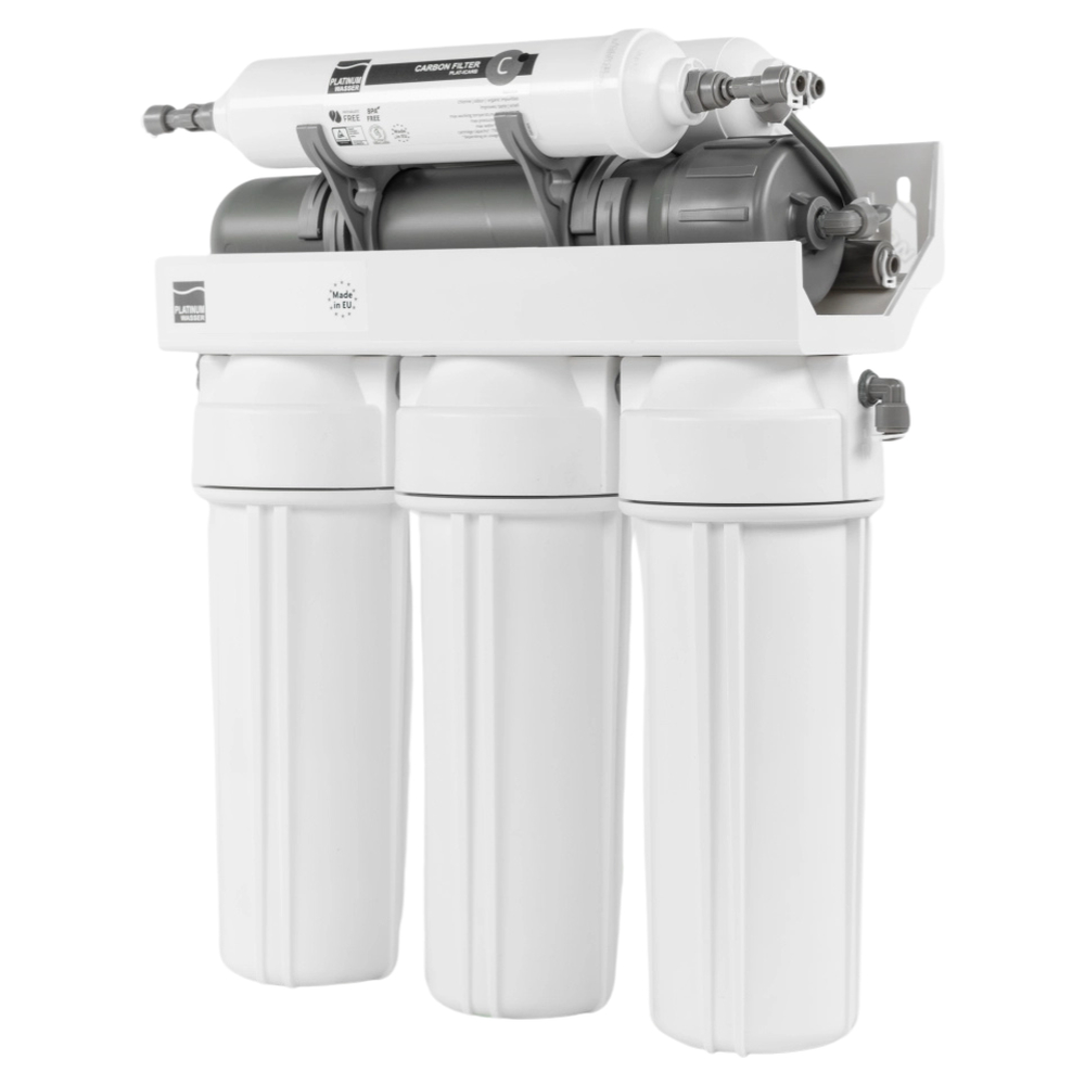 Фільтр зворотного осмосу Platinum Wasser RO6 PLAT‑F‑ULTRA6 Фільтр зворотного осмосу Platinum Wasser RO6 PLAT‑F‑ULTRA6